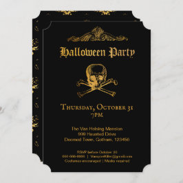 Grelha Gótica | Convite | w Detalhes