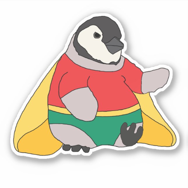 Grelha o adesivo do super-herói (Frente)