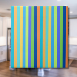 Grelhas Clássicas Azuis e Laranja Arco-Íris