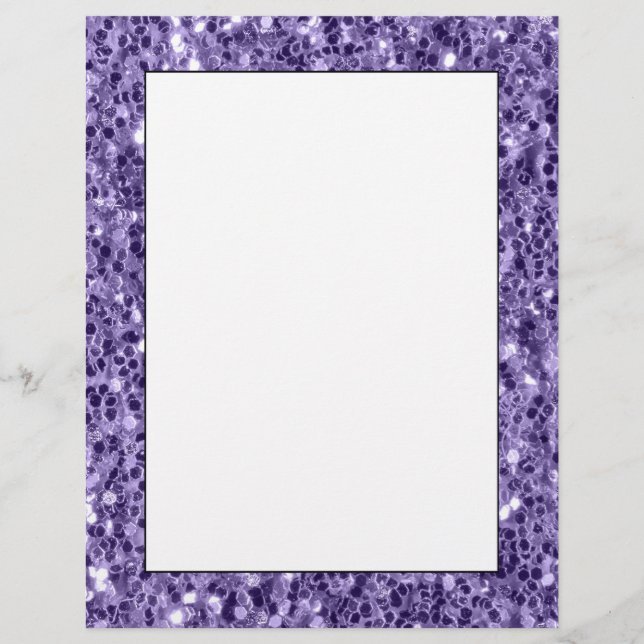 Grelhas roxas ultra violetas (Frente)