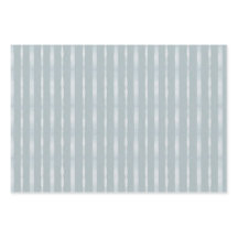 Grelhas Verticais em Azul Dusty e Prata Shimmering