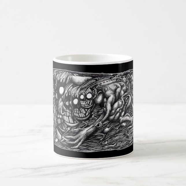 Grendel Mãe Dream, de Brian Benson, caneca (Centro)