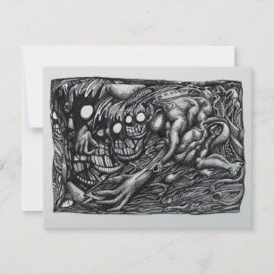 Grendel Mãe Dream, de Brian Benson Flat Card