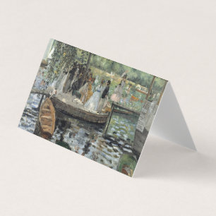 Grenouillere Renoir Impressionista Pintura