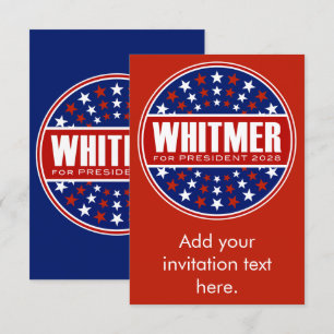 Gretchen Whitmer para Presidente 2028