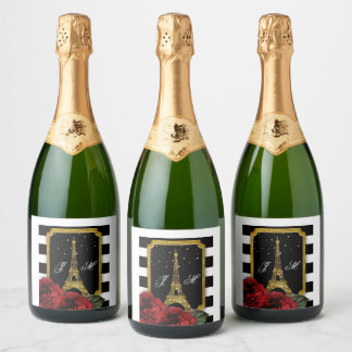 Greve Branca em Torre Eiffel, Rosa de Paris