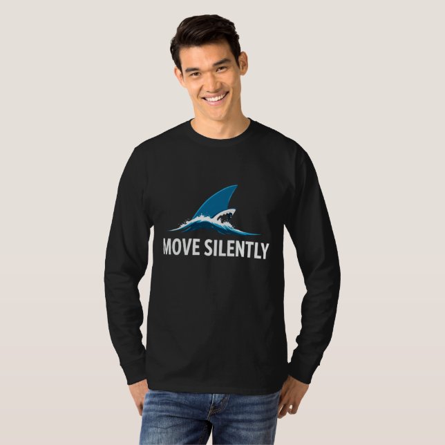 Greve Com Propósito – Camisa de Motivação Shark (Frente Completa)