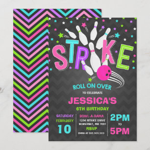 Greve de Festas de aniversário de Convite à Boli