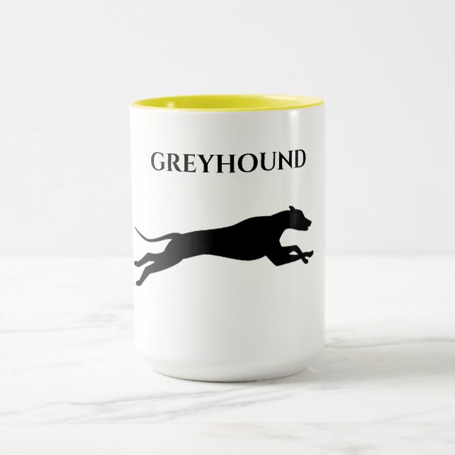 Greyhound 2 caneca tonta. (Centro)