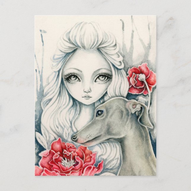 Greyhound- Cartão postal (Frente)