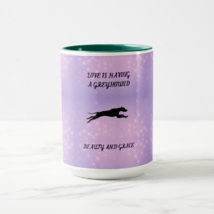GREYHOUND, duas caneca combo tonta.