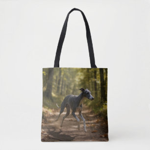 Greyhound Elegante Tote Bag
