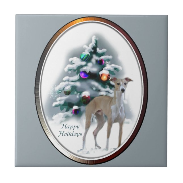 Greyhound Natal italiano (Frente)