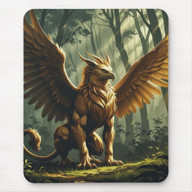 Griffen Themed Mouse Pad (Frente)