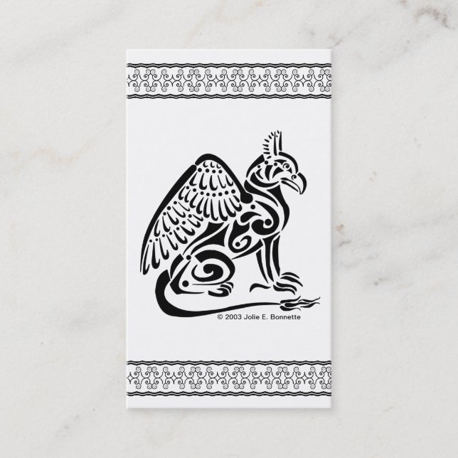 Griffin Cartão de visita (Frente)