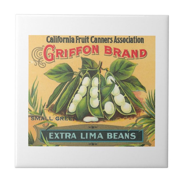 Griffon Marca Lima Beans (Frente)