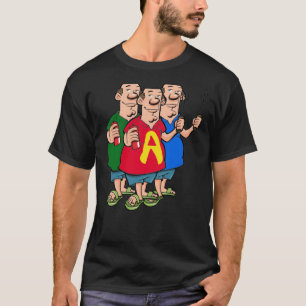 GRILL BOOMER E CHIPMUNKS - Camisa essencial