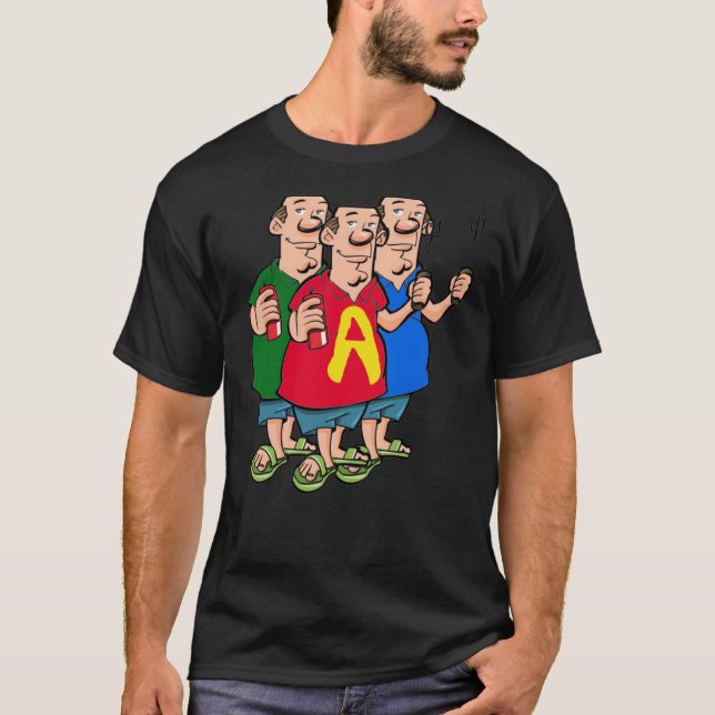 GRILL BOOMER E CHIPMUNKS - Camisa essencial (Frente)