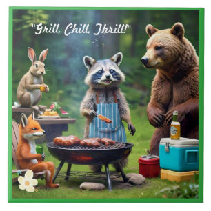 "Grill, Chill, Wild"