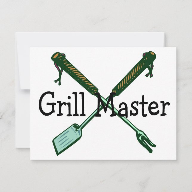 Grill Master (Frente)