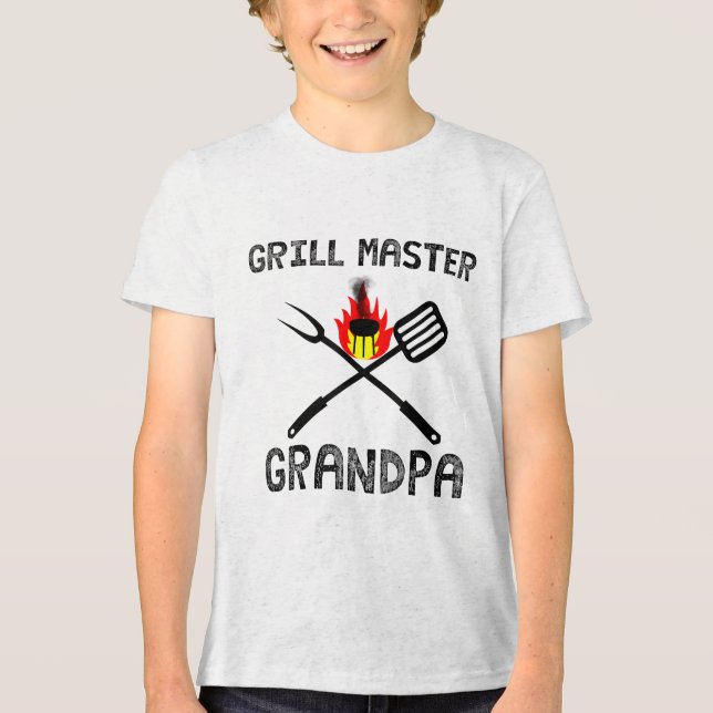 Grill Master Avô Presente Gift Mens Churrasco de V (Frente)