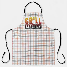 Grill Master Por Toda A Impressão Apron