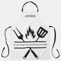 Grill Sargento Apron