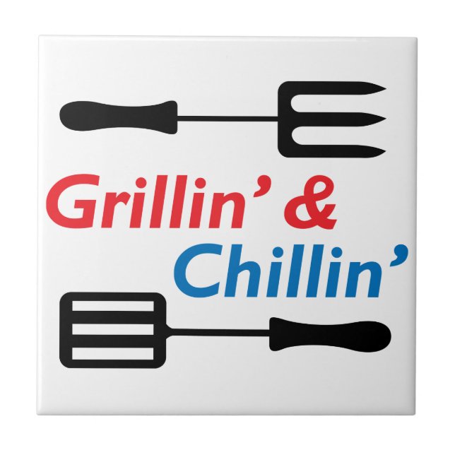 Grillin' & Chillin" (Frente)