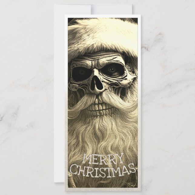 Grim Christmas - Skeleton Papais noeis 65609 (Frente)