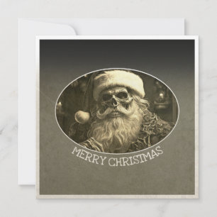 Grim Christmas - Skeleton Papais noeis 65609