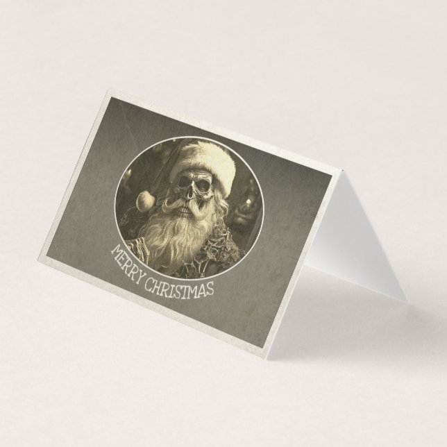 Grim Christmas - Skeleton Papais noeis 65609 (Frente)