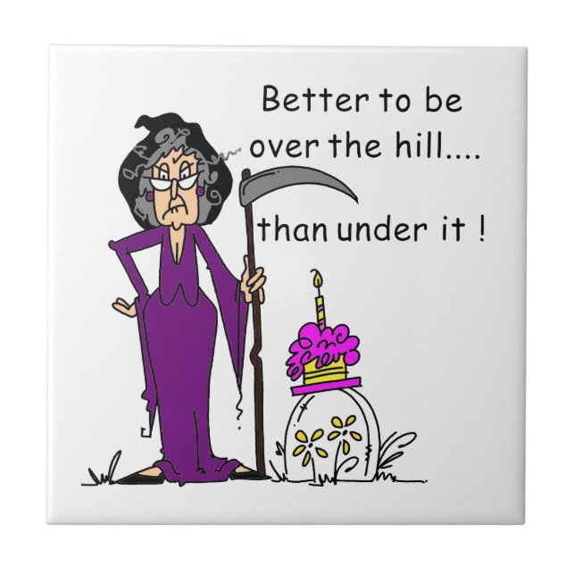 Grim Reaper Birthday Humor (Frente)