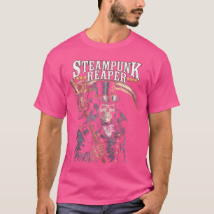 Grim Reaper Steampunk Death God Gears Top Hor Scif