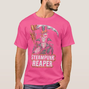 Grim Reaper Steampunk Death God Gears Top Hor Scif