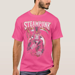 Grim Reaper Steampunk Death God Gears Top Hor Scif