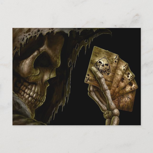 Grim Reapers Joga Cartões Com A Mão Vencida (Frente)