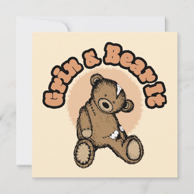 Grin & Bear (Frente)