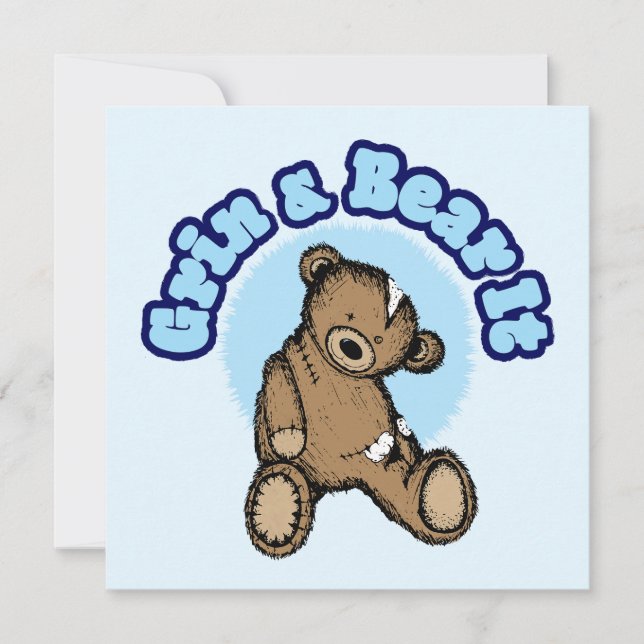 Grin & Bear (Frente)