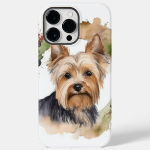 Grinalda de Natal de Yorkshire Terrier Cachorro Fe