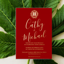 Grinalda floral vermelha casamento chinês
