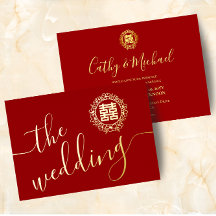 Grinalda floral vermelha casamento chinês dupla fe