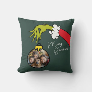 Grinch Almofada de Arremesso de Enfeite Personal