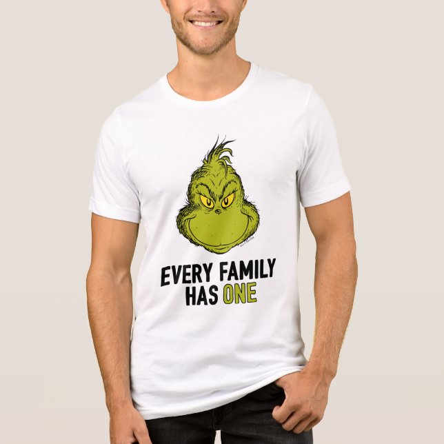 Grinch | Cada Família Tem Um (Frente)