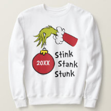 Grinch | Camisa Stink Stank Stunk