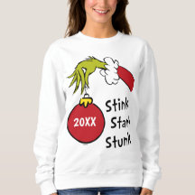 Grinch | Camisa Stink Stank Stunk