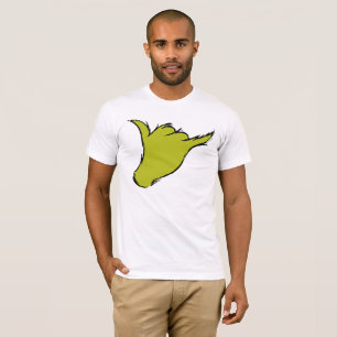 Grinch Camiseta da Máquina Má