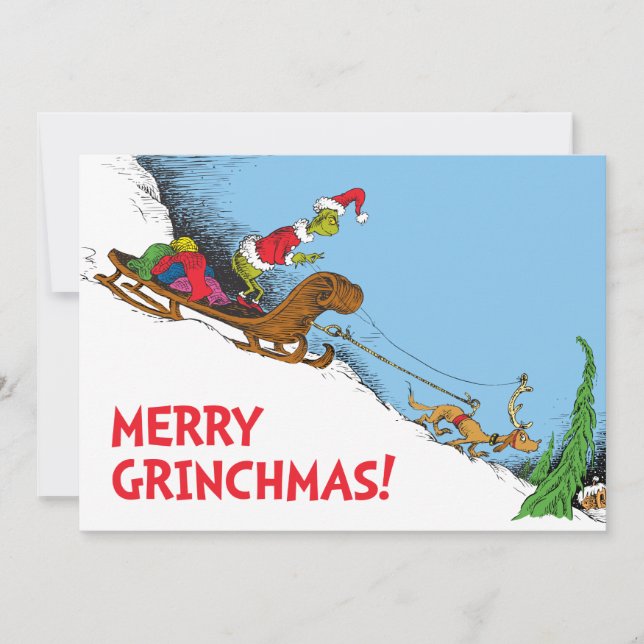Grinch Clássico | Grinch e o Renas Max (Frente)