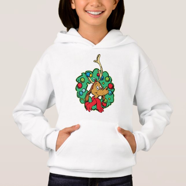 Grinch | Coroa de Natal do Max (Frente)