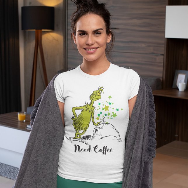 Grinch | Engraçado Precisa Café (Criador carregado)