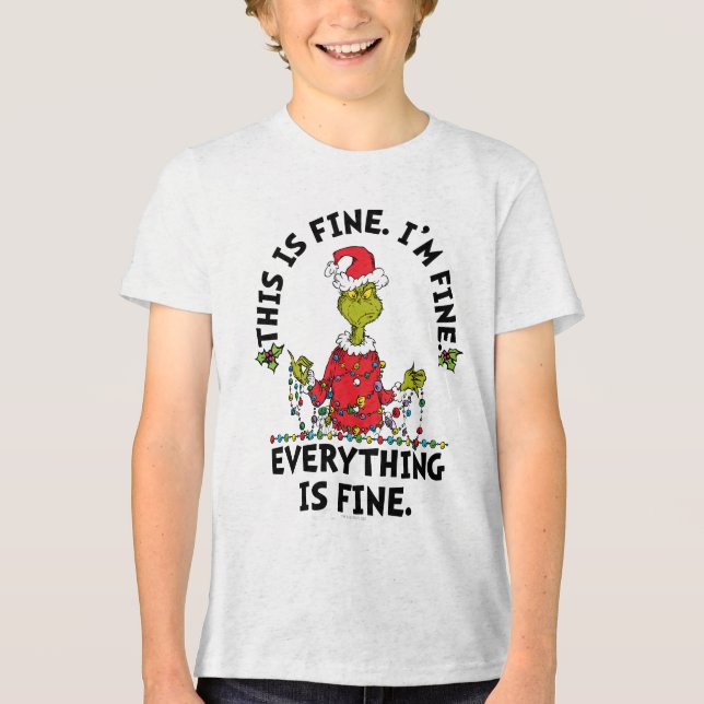 Grinch | Everything is Fine (Frente)
